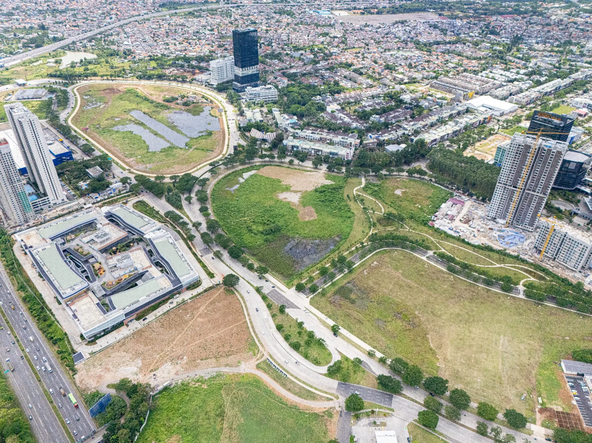 Kavling Komersial BSD Tangerang — Investasi Lahan Bisnis BSD City Sinarmas Land