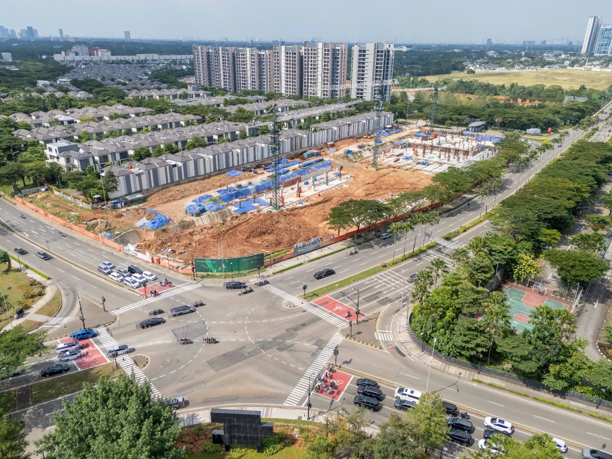 NavaPark Business Suites BSD City — Grand-Scale Workspace Premium Sinarmas Land