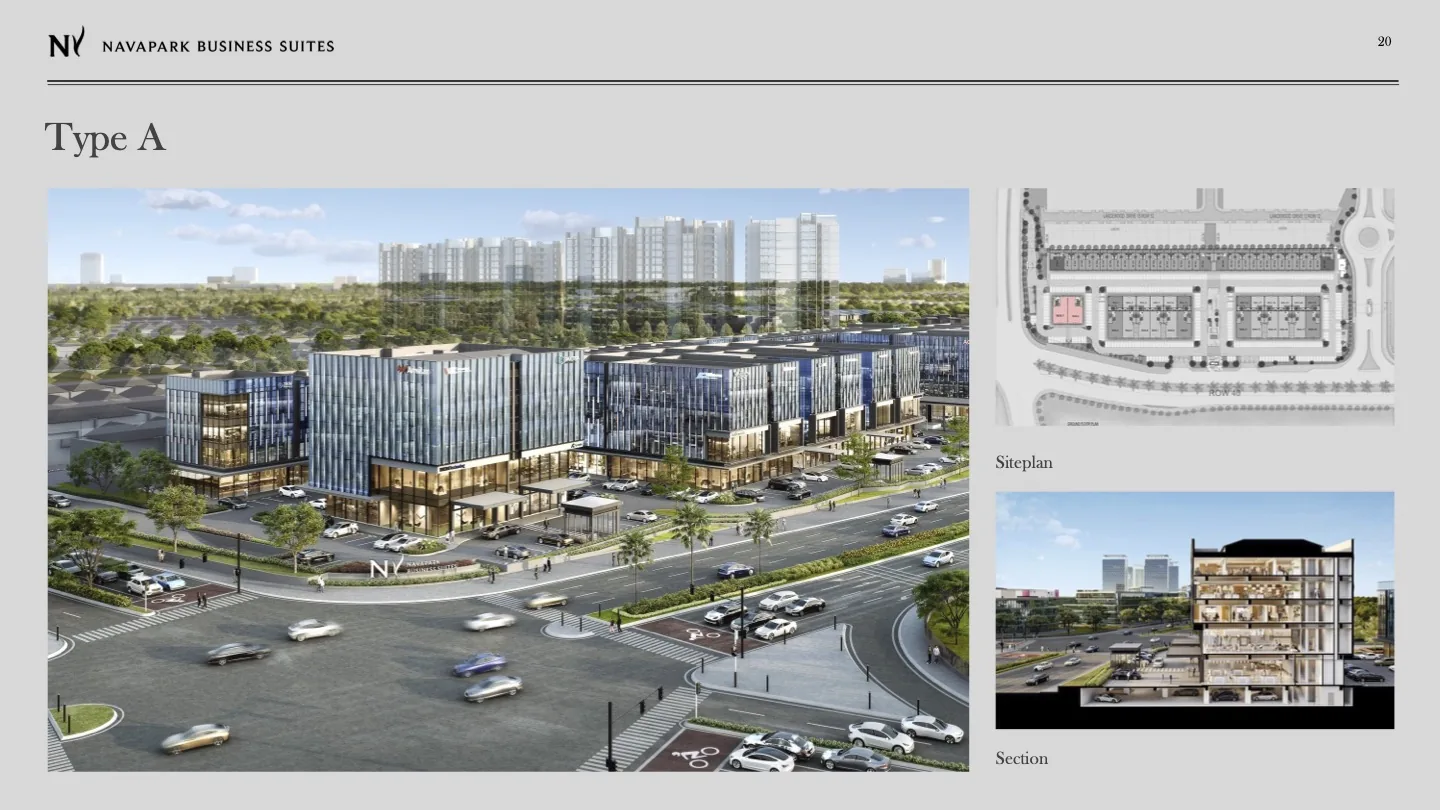 Navapark Business Suites Tipe A