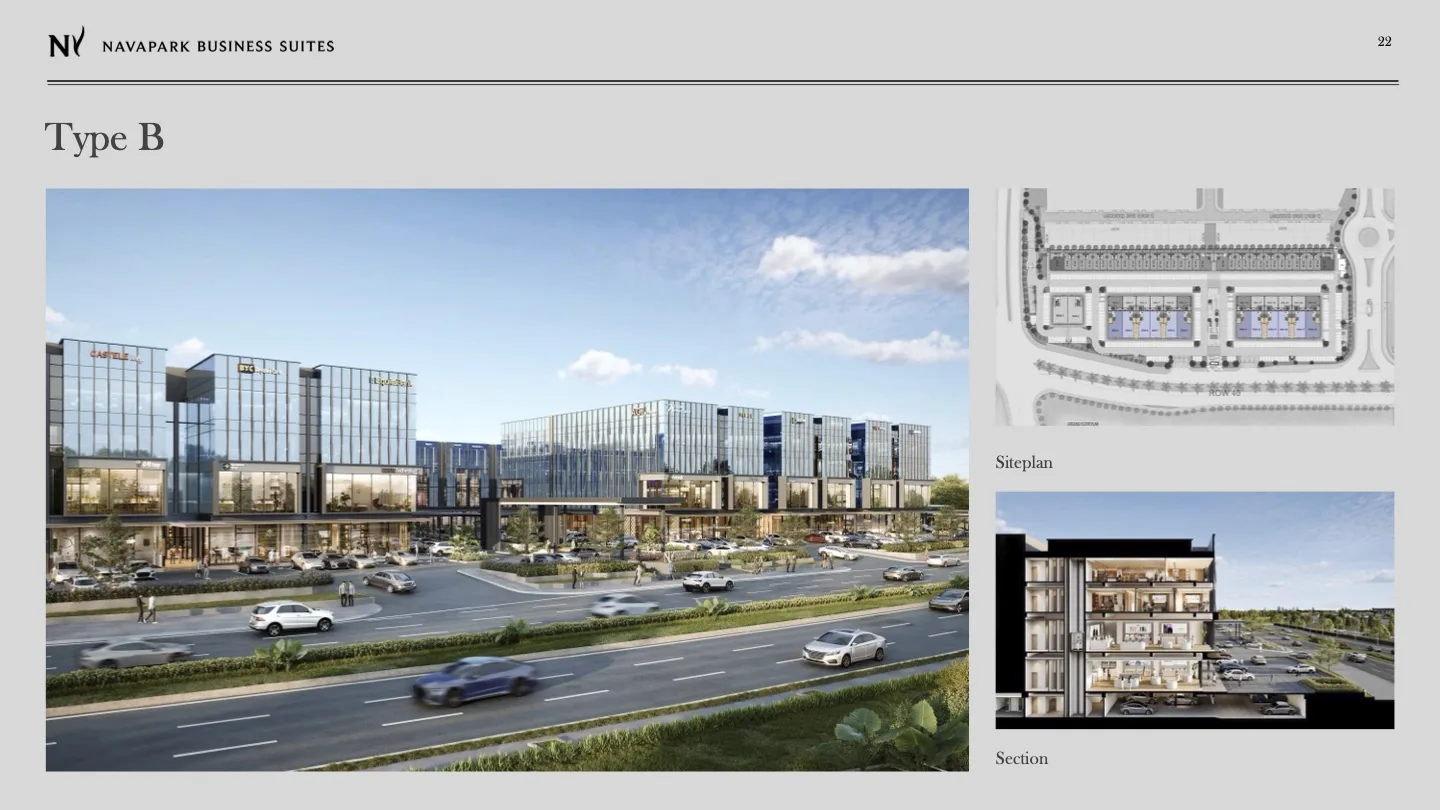 Navapark Business Suites Tipe B