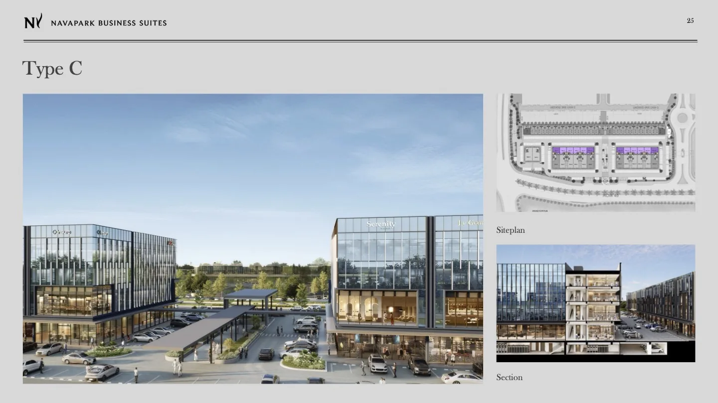 Navapark Business Suites Tipe C