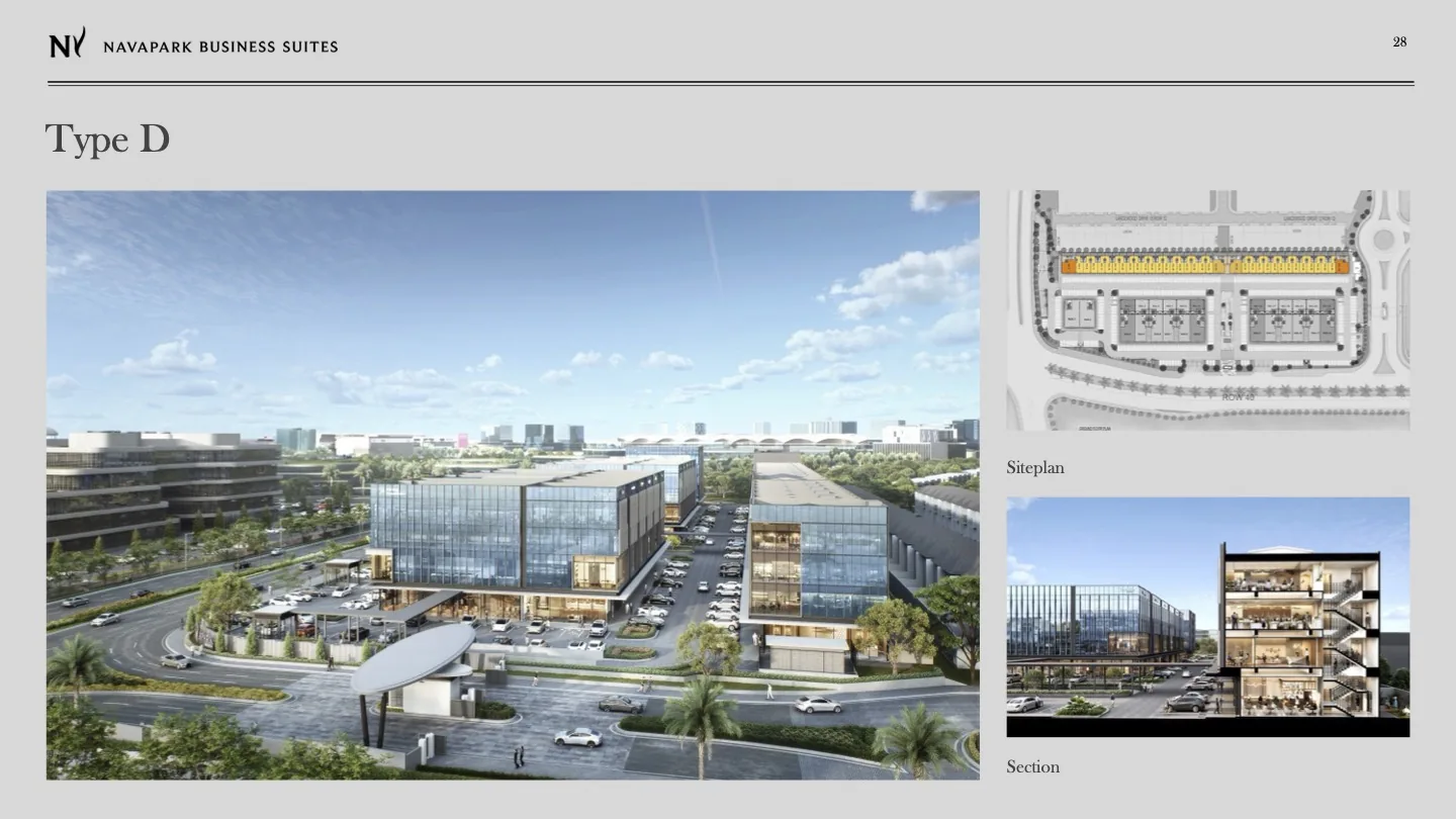 Navapark Business Suites Tipe D