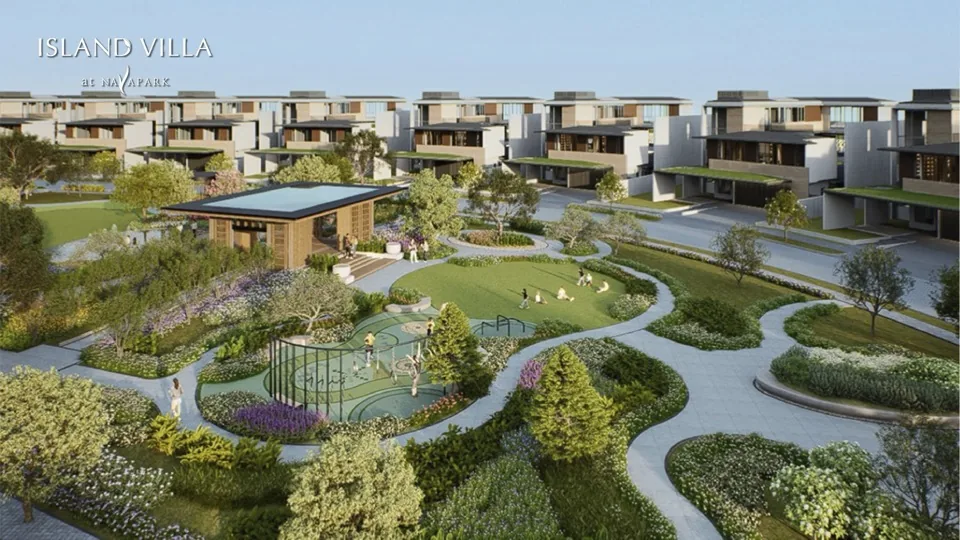 NavaPark Island BSD City — Hunian Premium Island Living Sinarmas Land Hongkong Land