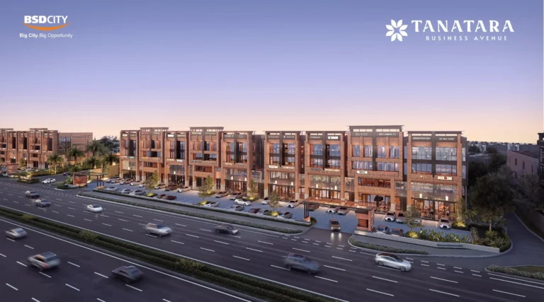 Fasad Boulevard Tanatara Business Avenue BSD City