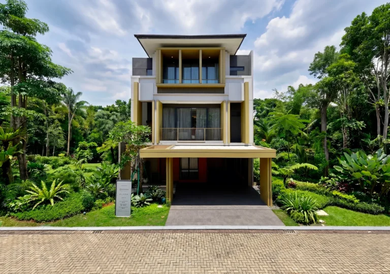 Fasad Rumah Baru Eonna BSD City