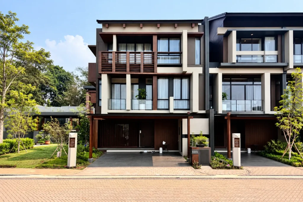 Fasad Wynyard Hiera BSD