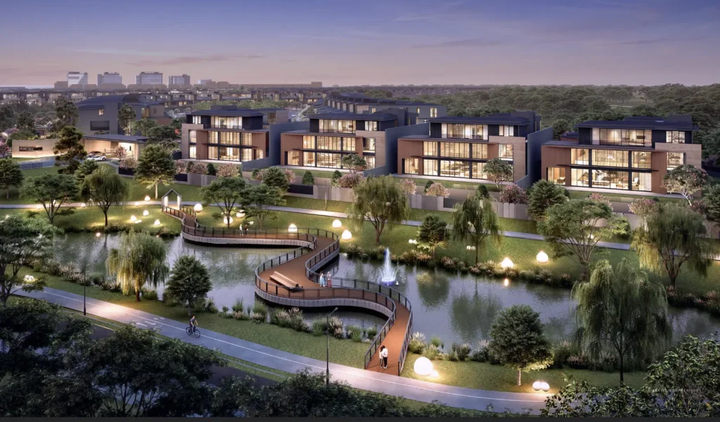 NavaPark Island Villa Render