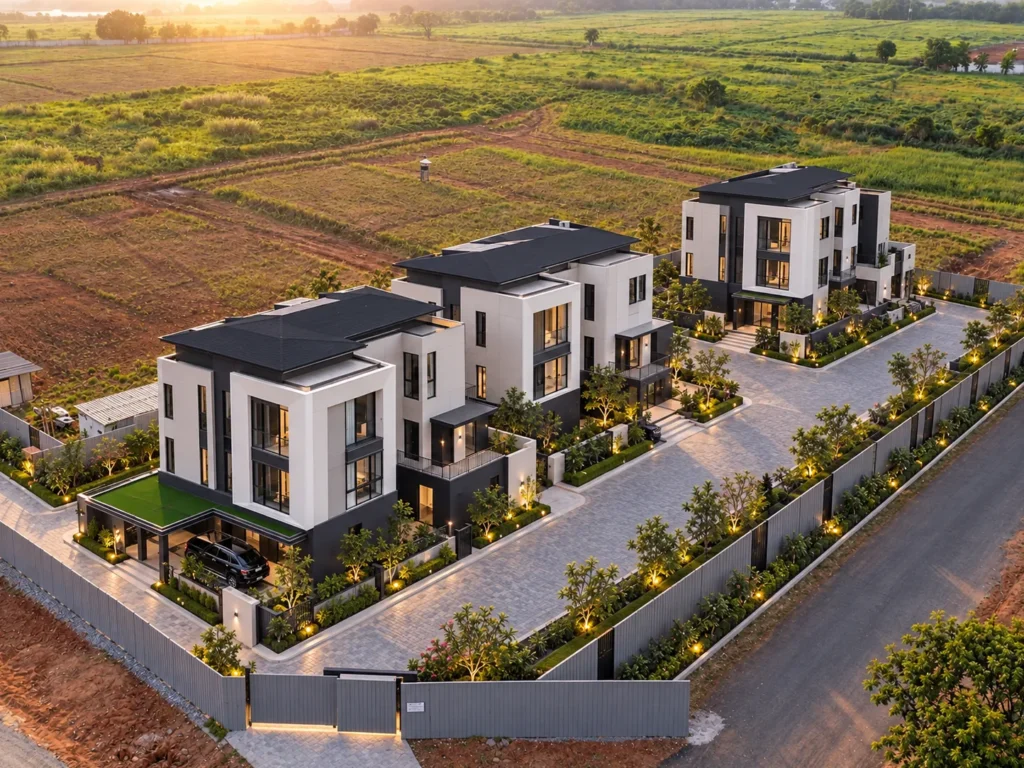 NavaPark 2 BSD City dari udara