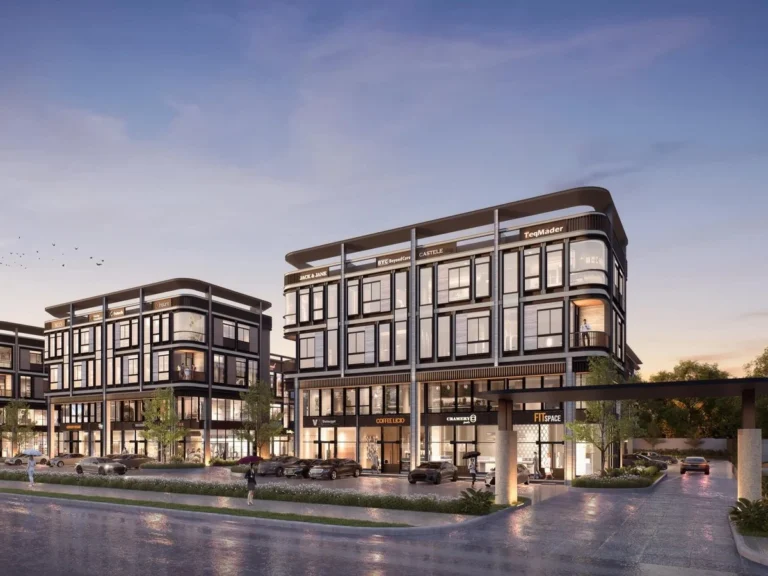 Studio loft Asterra Business Park saat senja, West BSD