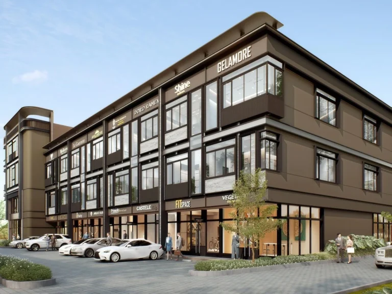 Ruko tiga lantai 4,5 × 10 m Asterra Business Park
