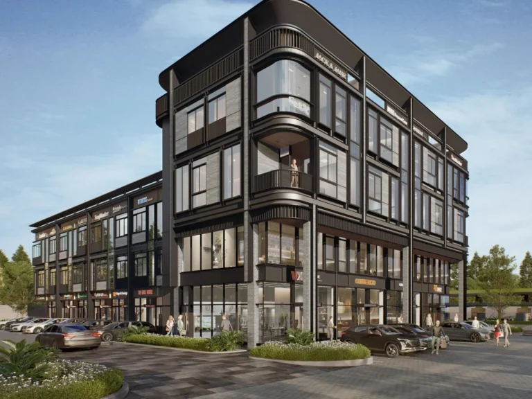 Studio loft sudut Asterra Business Park di West BSD