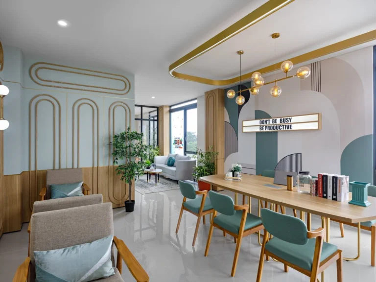 Ruang kerja di ruko Daikanyama, BSD City