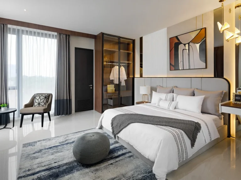 Kamar di lantai tinggal ruko Daikanyama, BSD City