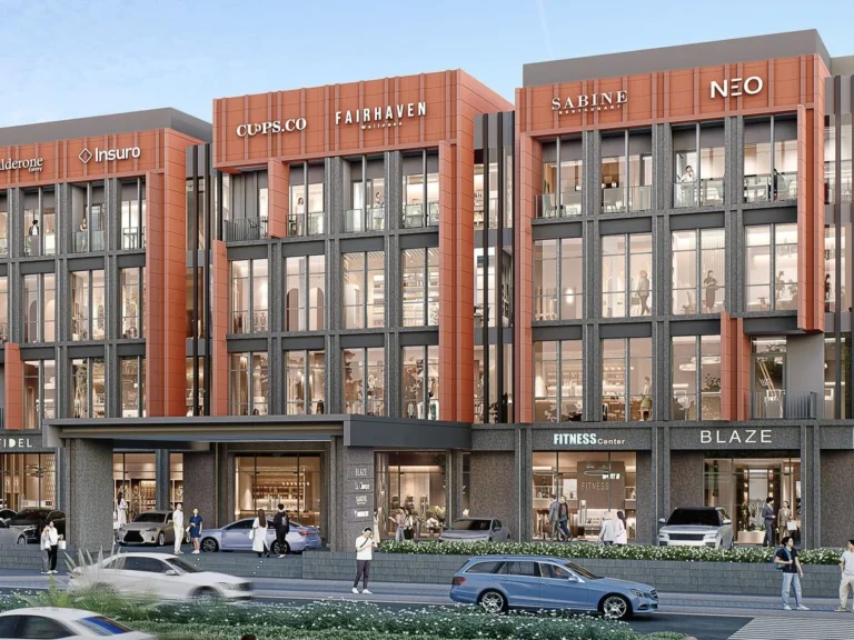 Studio loft empat lantai Iconix Infinite di kawasan Intermoda BSD City