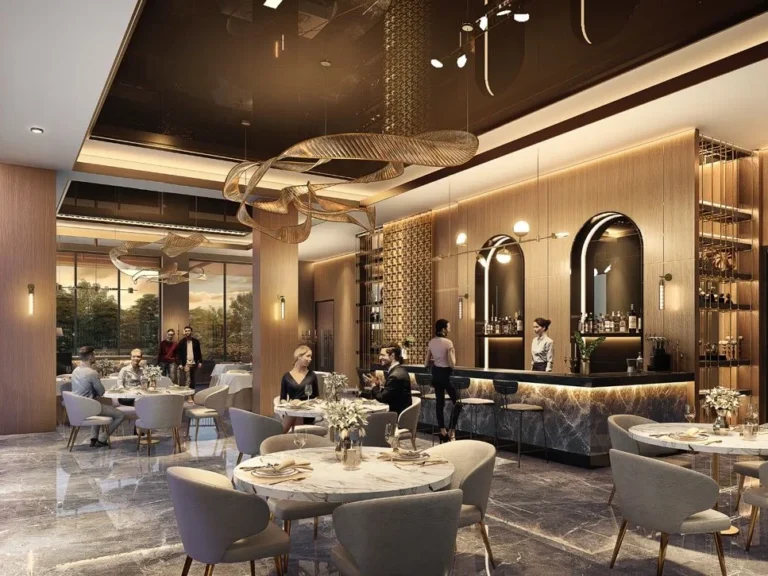 Restoran di North Point Two, BSD City