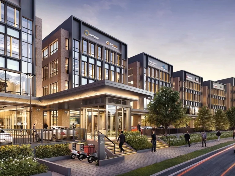 Gedung usaha North Point Two di Grand Boulevard NavaPark