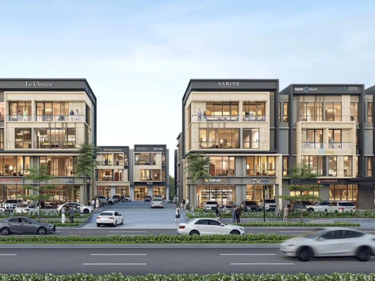 Studio loft dan ruko Northridge Ultimate di jalan masuk kawasan, BSD City