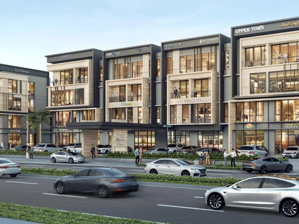 Ruko dan studio loft Northridge Ultimate di boulevard BSD utara