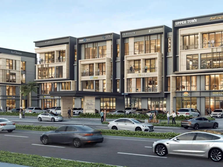 Ruko dan studio loft Northridge Ultimate di boulevard BSD utara