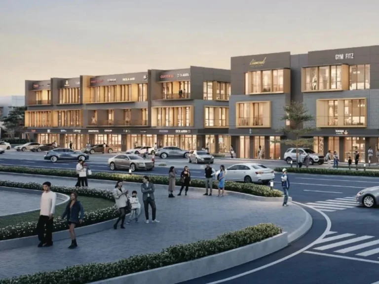 Ruko tiga lantai The Exquis Lifestyle Park di Jl. Bumi Botanika