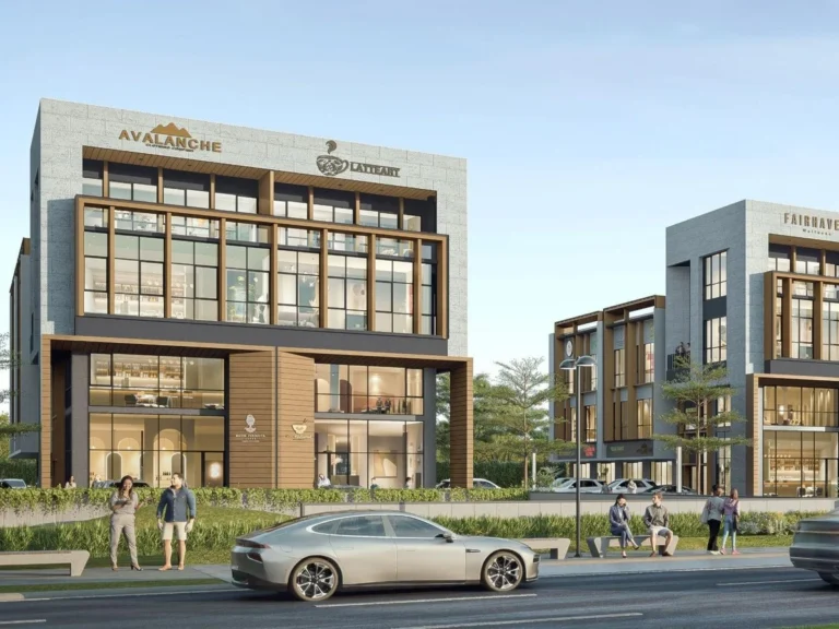 Studio loft 9 × 12 m West Village Business Park