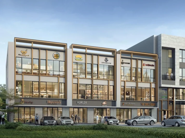 Ruko 4,5 × 9 m dan studio loft West Village Business Park